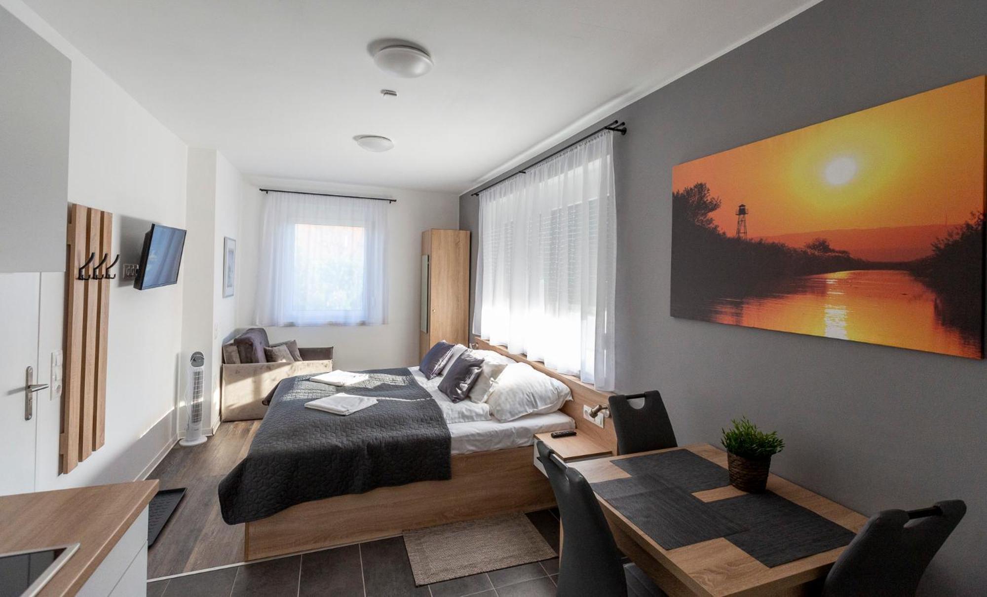 Horvath Apartman Fertőd Εξωτερικό φωτογραφία